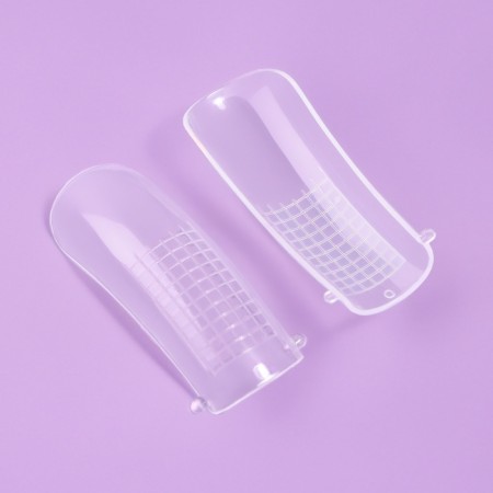 The upper forms for building in a container, 100 pcs, the color is transparent-3