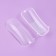 The upper forms for building in a container, 100 pcs, the color is transparent