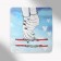 Bracelet-reinforcing "Red thread" in love best friend, set 2 pcs., Color silver, 5.5 cm