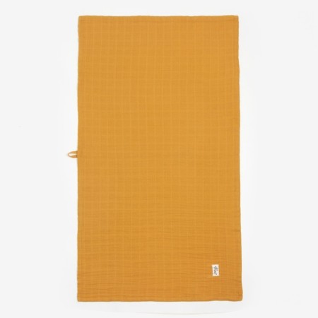 Mushinnoye towel Lovelife, 50*90 cm, mustard, 100% HL, 3-p, 180 g/m2-2