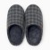 Women's slippers, size 40-41, gray color