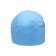 ATEMI Pu 302 swimming cap, fabric with polyurethane coating, blue color, print