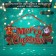 Decorative luminous jewelry (suspension) "Merry Christmas" 17.5x40 cm