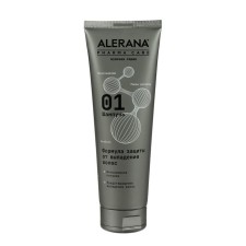 Hair shampoo male alerana Pharma Care, formula for protection against hair loss, 260 ml