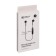 Red Line BHS headphones - 01, wireless, inserts, microphone, BT4.1, 55 mAh, black