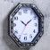 Wall clock "Lenora", 27 x 27 cm, smooth move