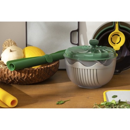 A mat for kneading the dough Smart Solutions Foss, 37.7x57.4 cm, green color-3