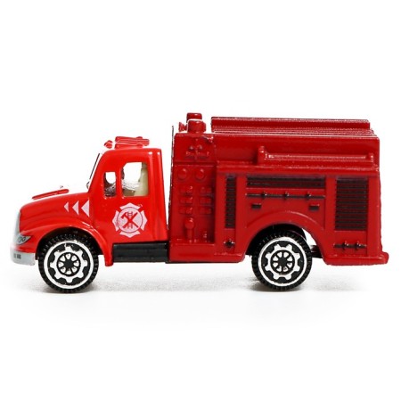 Set of metal machines "Fire Service", in the set 15 pcs-9