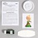 Crystal cultivation. Princess "Princess Vasilisa", Green Crystal
