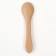 Children's spoon for feeding M&B (silicone), beige