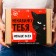 Gift set “I hate you”: tea 50 g, dragees 80, chocolate 20 g, a thermostatic 350 ml., Lounzer 15 g, postcard