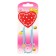 The bookmark is large, 11 cm "heart", mix