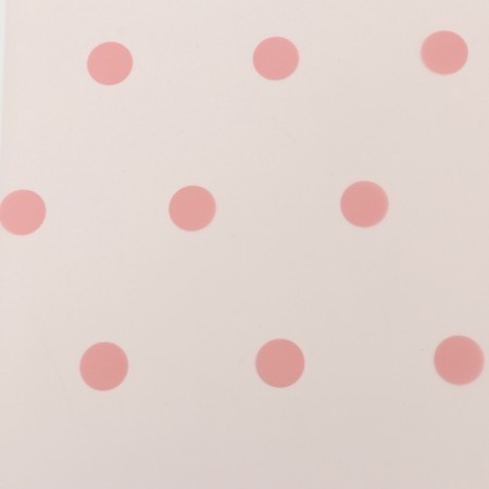 Matte film "coral peas" 0.58 x 0.58 m-2