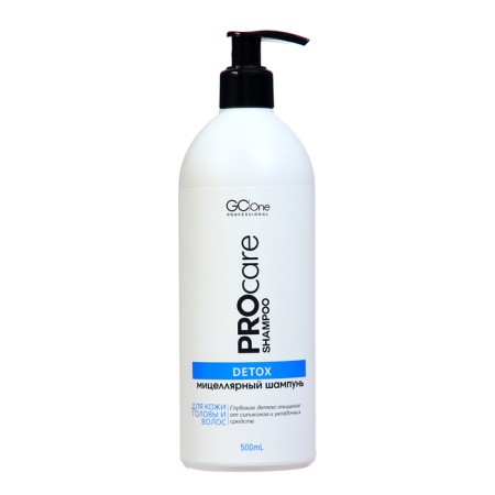 GC hair shampoo | One Professional Micellar, 500 ml