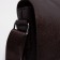 Male bag, brown color