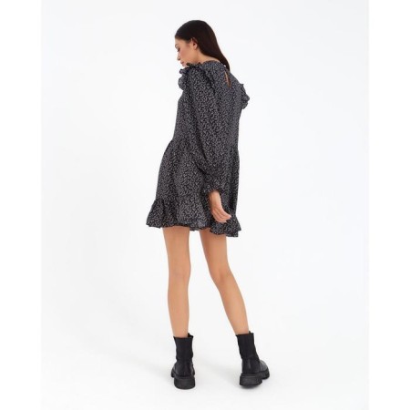 Women's dress Mist p. 48, black-4