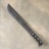 Know-cash "Top" 53.5cm, blade 415mm/2.8 mm, black