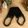 Set of Bath "Smile 4" hat with embroidery, washcloth in a box