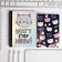 Meow set: 40l diary, passport cover