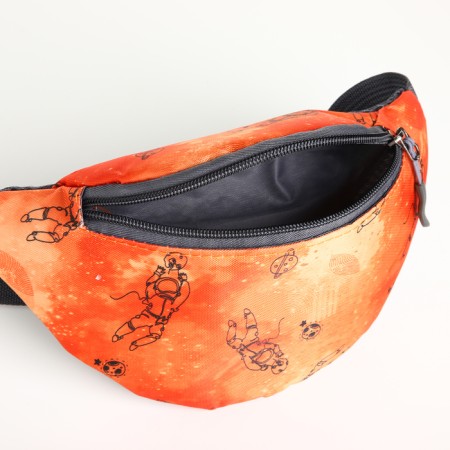 Bag a child on the belt cosmos, 24*6*11, depth for the Moln, breathe mesh, rog string 100, orange-2