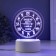 Lamp "Every minute I love you" Led RGB from the Risalux network
