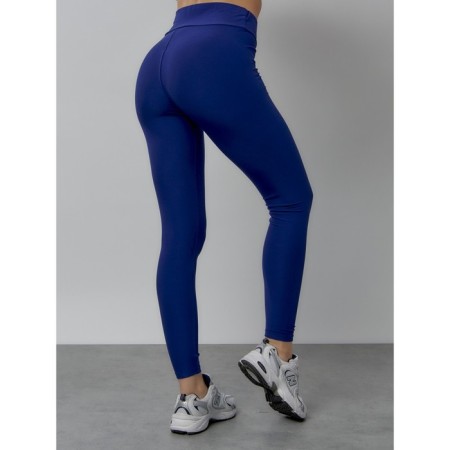 Lingins for fitness women, size 48-52, blue color-11
