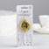 Candle in the cake on the skewer "Air Ball", the number 4, 3.5 cm, gold