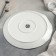 Porcelain dining porcelain magistro "abundance", d = 30 cm, white color