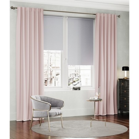 Curtain "Canvas", size 150x260 cm, color peony