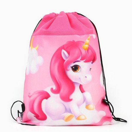 Back for shoes "Baby unicorn" non -cup canvas, size 30 x 40 cm-7
