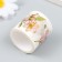 Adhesive tape paper "Spring" set 3 pcs width 0.5; 2; 4 cm winding 2 m