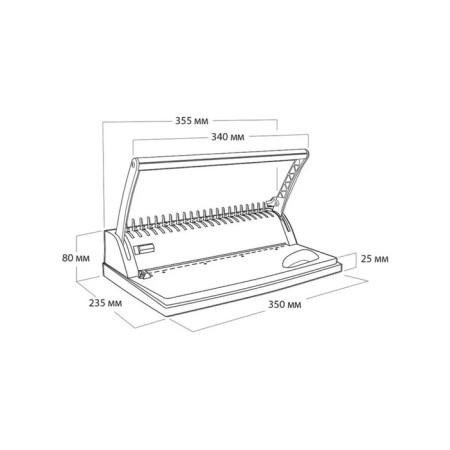 Aceptor Plastic spring, Perf 9l, Ring 170l, Geleos "BP-9+", Bir-Bel-12