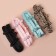 Supply for curling “Magic Locon”, 4 objects: curlers, elastic bands, crab, clamps, color mix