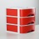 Mini-code 3-section "Minobox-3", color mix