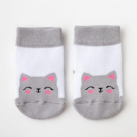 Nosk children's terry crumb I am a "cat", size 12-14 cm