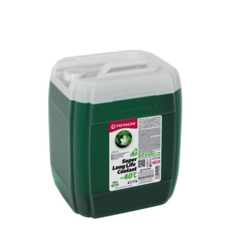 Antifreeze Totachi Super LLC -40 C, green, 10 l