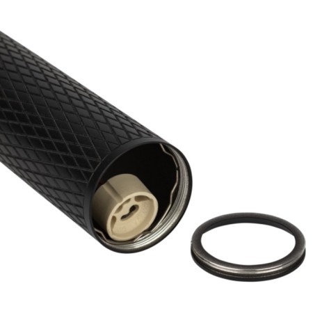 Lumber of the suspended PL20 BK MR16 GU10 Ceiling cylinder, black color-4