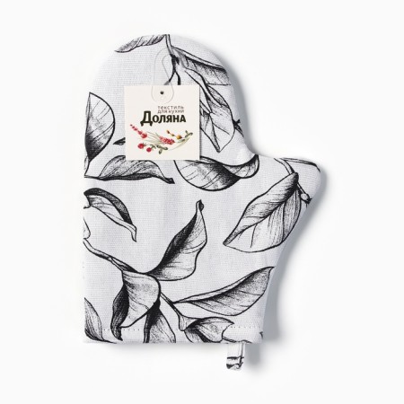 Mittens-Posplak of Dilan Plant Leaves 20x27 cm, 100% HL, 250 g/m2-3
