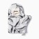 Mittens-Posplak of Dilan Plant Leaves 20x27 cm, 100% HL, 250 g/m2