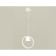 AMBRELLA LIGHT AMBRELLA, TRADITIONAL DIY, XB9101153, GX53, white sand color, white matte