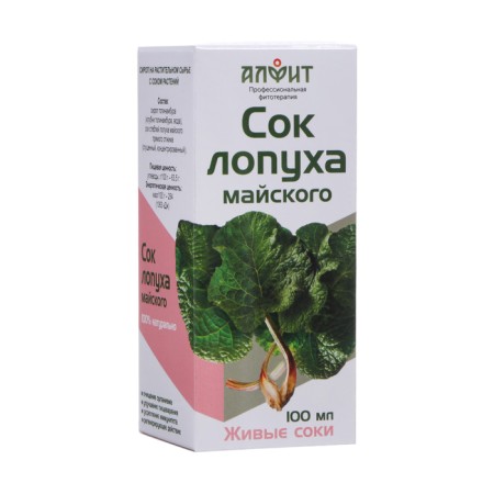 Syrup Alfit "Juice of Bosya May", 100 ml-6