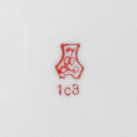 Porcelain Porcelain “Wolf”, 700 ml, D = 20.5 cm, white-4