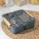 Lunch-Box Plastic Dolyana "Classics", 2 compartments, 18 × 18 × 6 cm, color mix