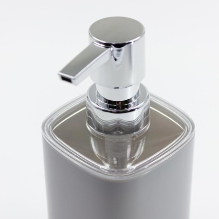 Joy Home liquid soap dispenser, plastic, gray-1