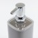 Joy Home liquid soap dispenser, plastic, gray