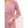 Women's dress, size 46, pink color