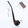 Cooling tube for tobacco "Commander premium", classic, sandalwood, length 17.5 cm, D