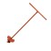 Counsellass, screw, d = 200 mm, length 1 m, color mix