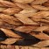 Wicker basket, 36x18xh13/18 cm, reeds, seaweed, beige