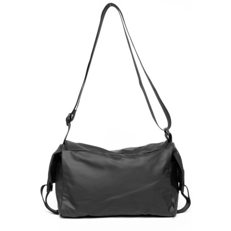 Bag Cross-Bodi Male, Textile, Ludor Black, 32x13x23 cm-1
